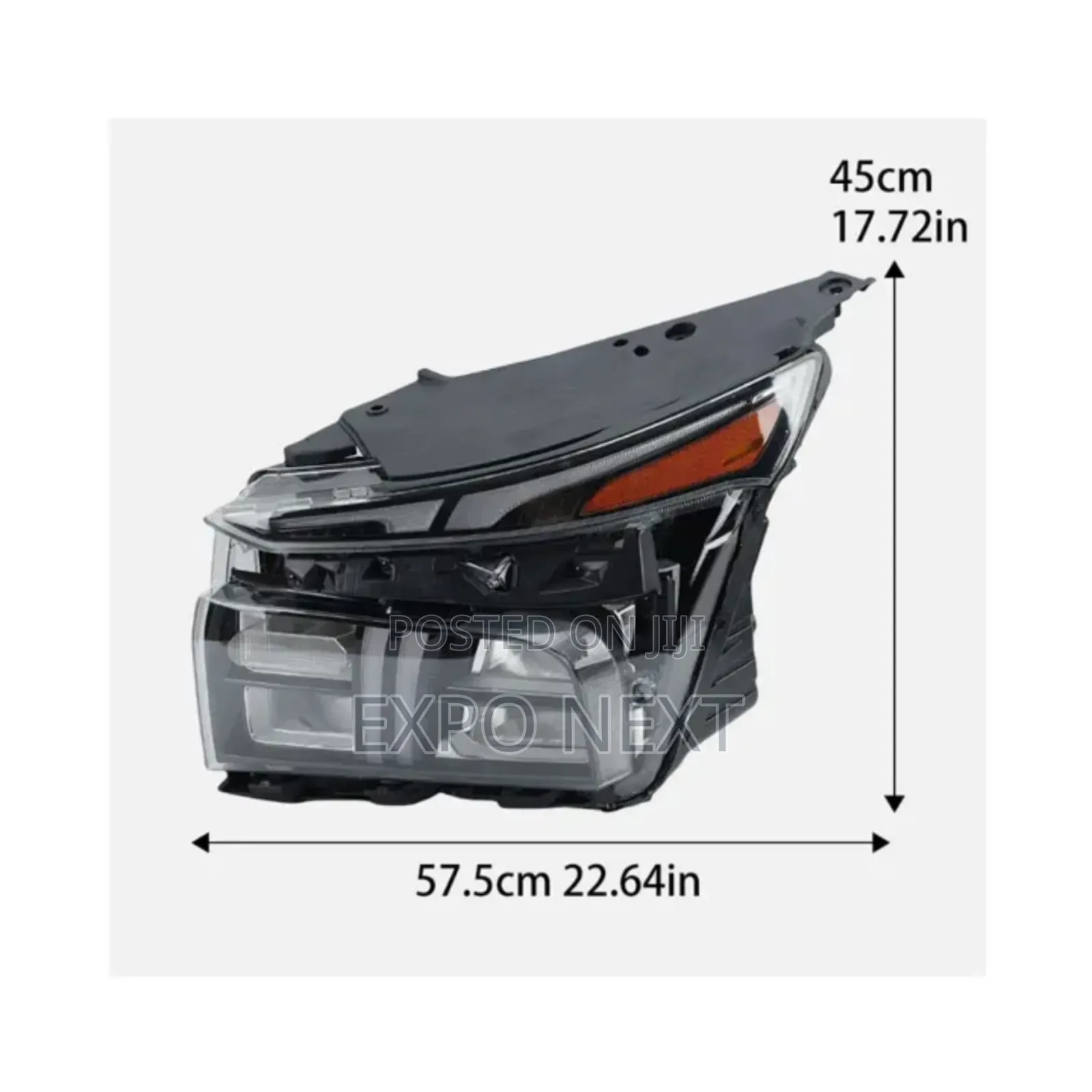 2023-2024 Hyundai Santa Fe Headlight Left  Driver  Led