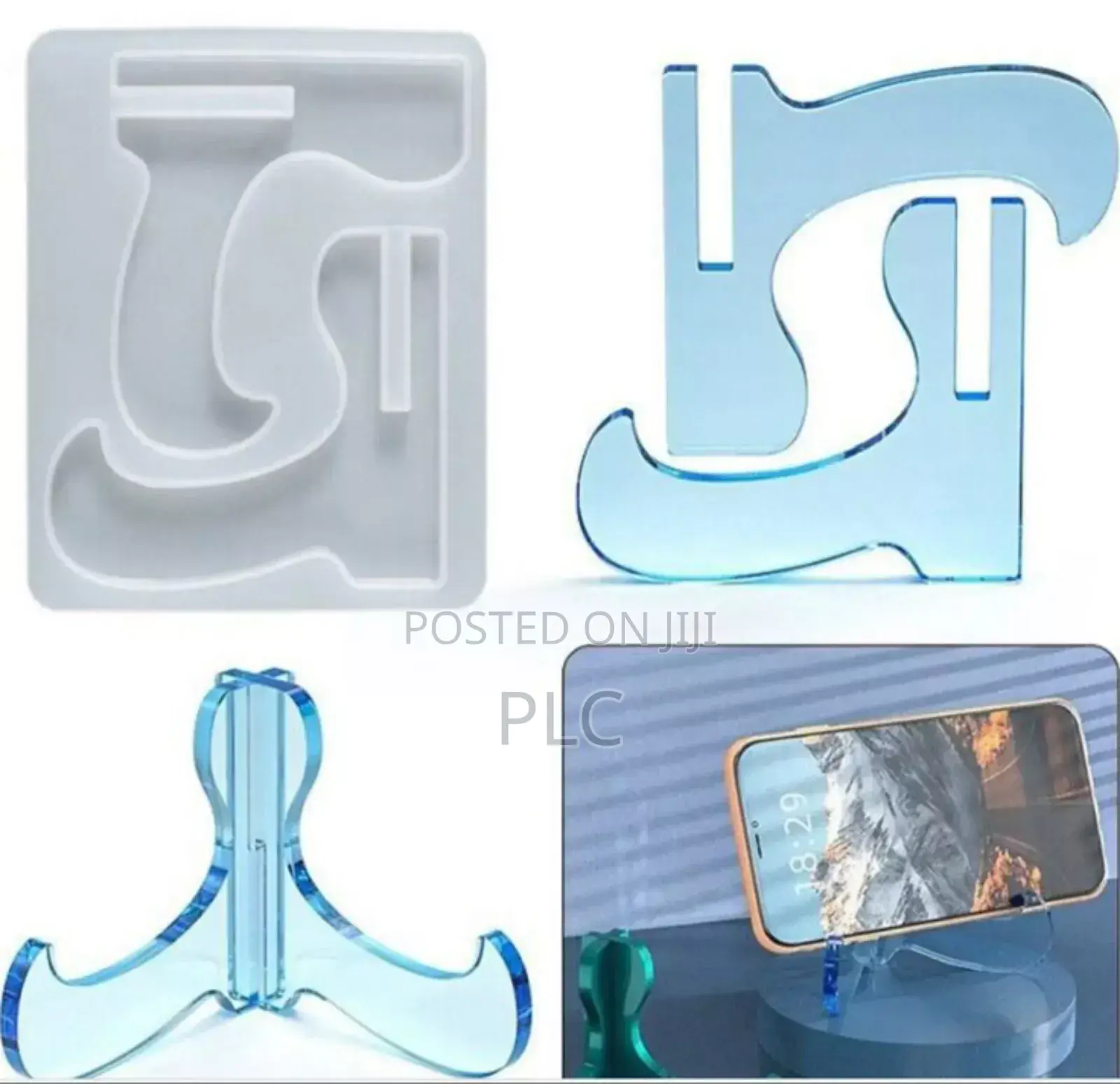 Resin Phone Stands