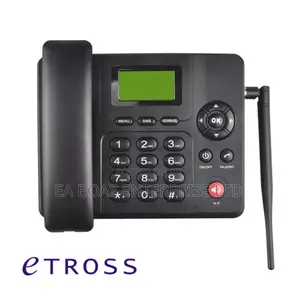 4g Lte Fixed Wireless Landline Phone With Fm, Dual Sim Card Support