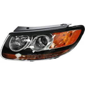 Headlight For Santa Fe 2007-2008 Pair