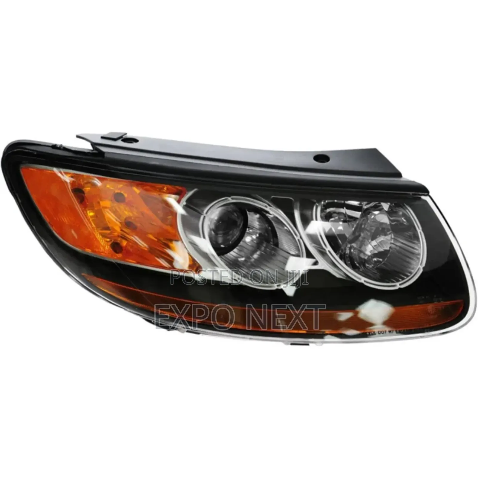 Headlight For Santa Fe 2007-2008 Pair