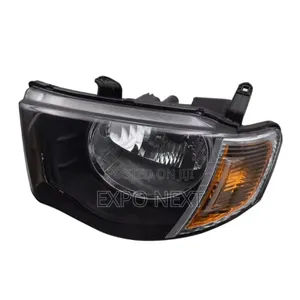 Headlight  Mitsubishi Triton L200 2005-2015 Pair