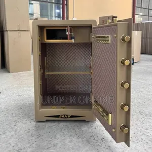 Money Safe Fireproof Finger Print