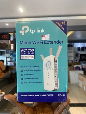 Tp Link Ac1750 Re450 Mesh Wifi Extender