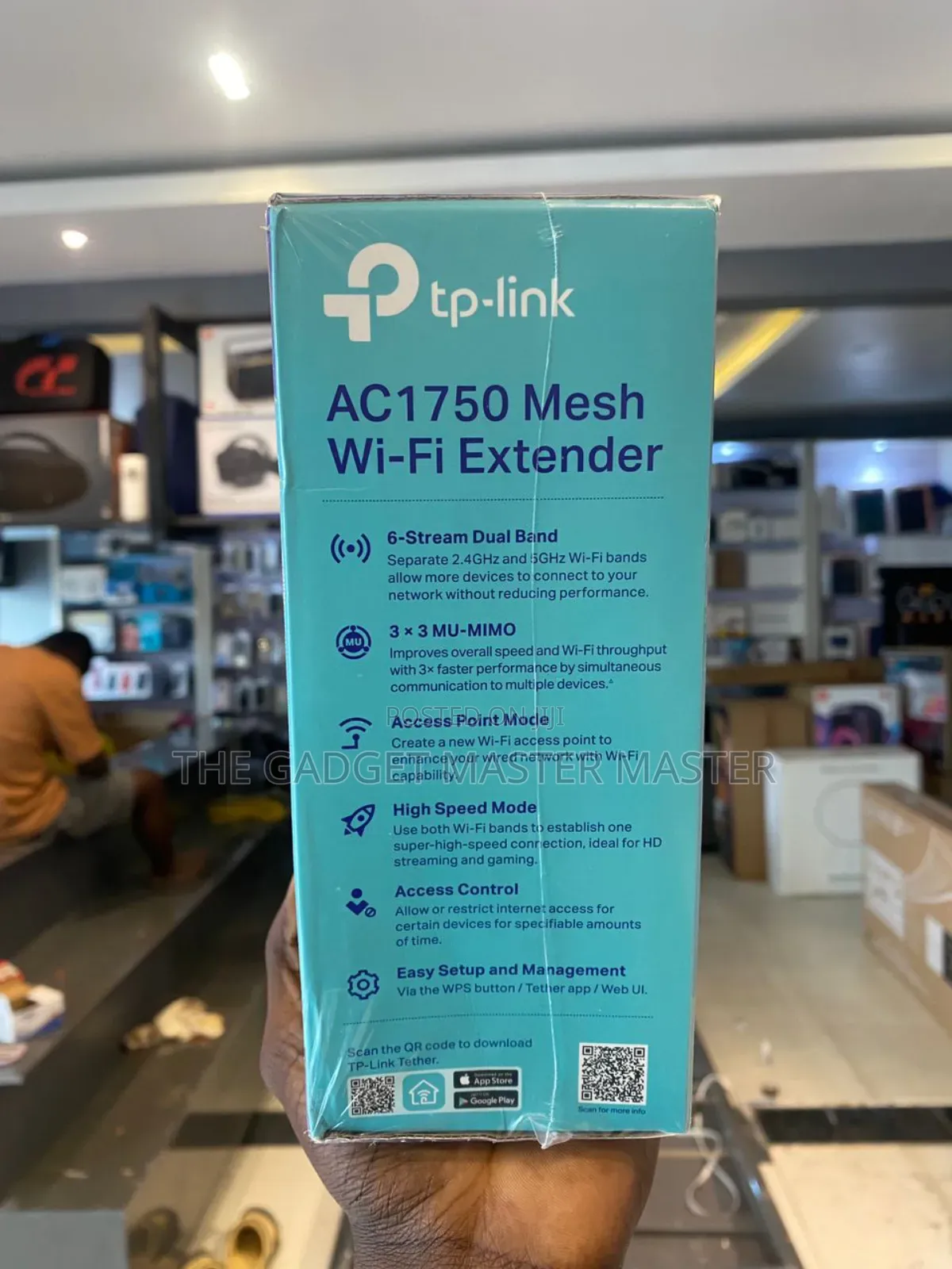 Tp Link Ac1750 Re450 Mesh Wifi Extender