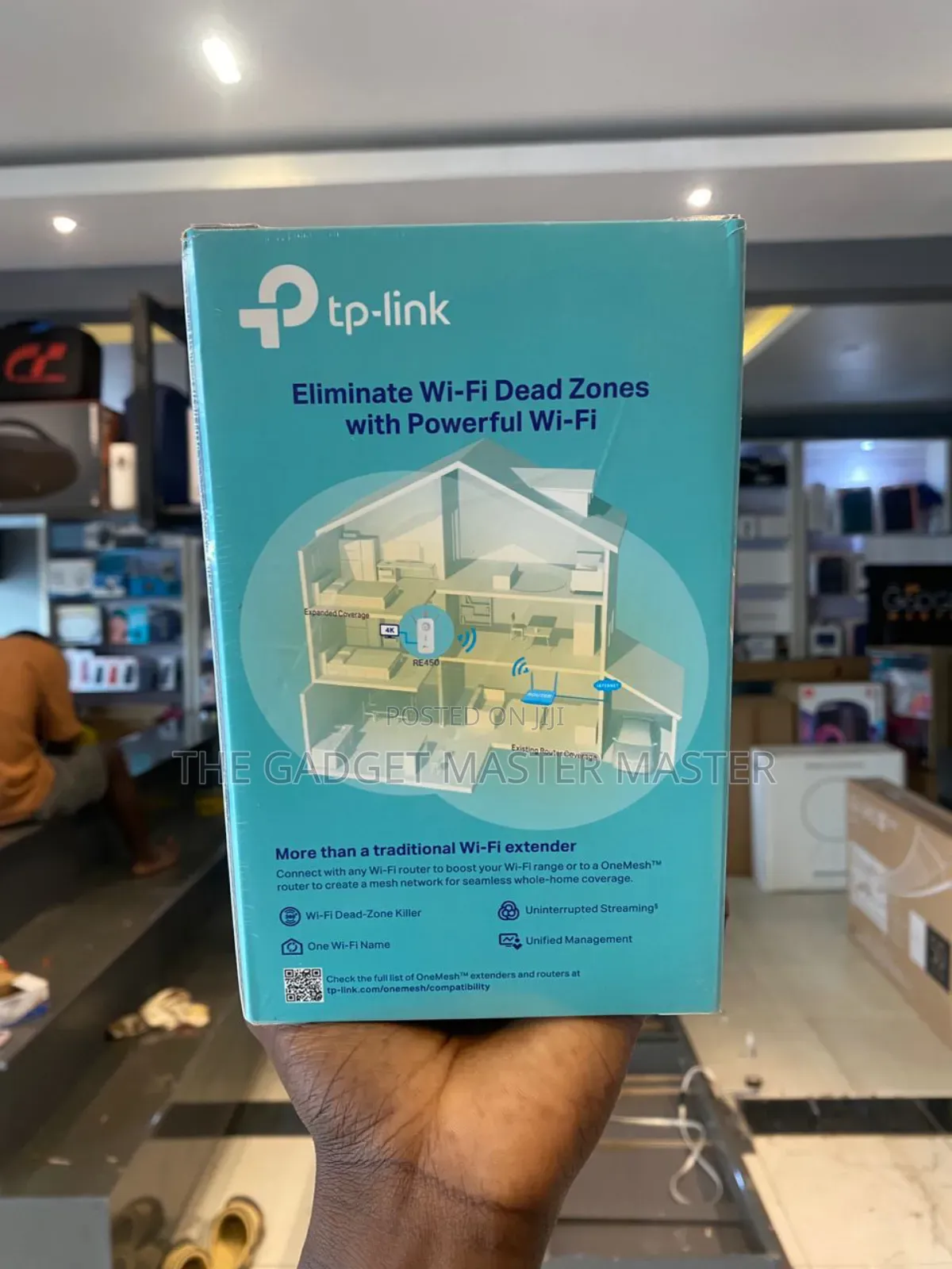Tp Link Ac1750 Re450 Mesh Wifi Extender
