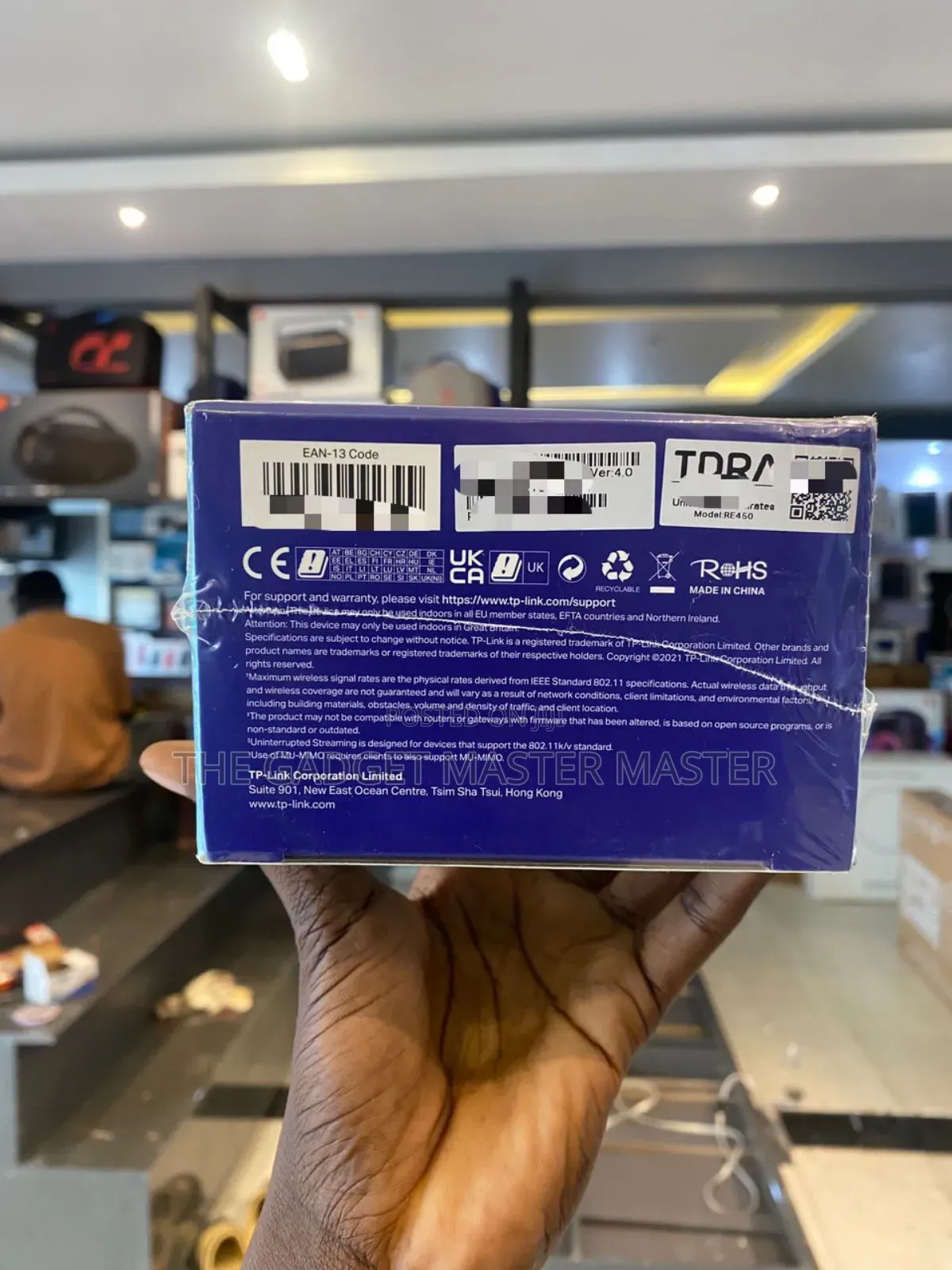 Tp Link Ac1750 Re450 Mesh Wifi Extender