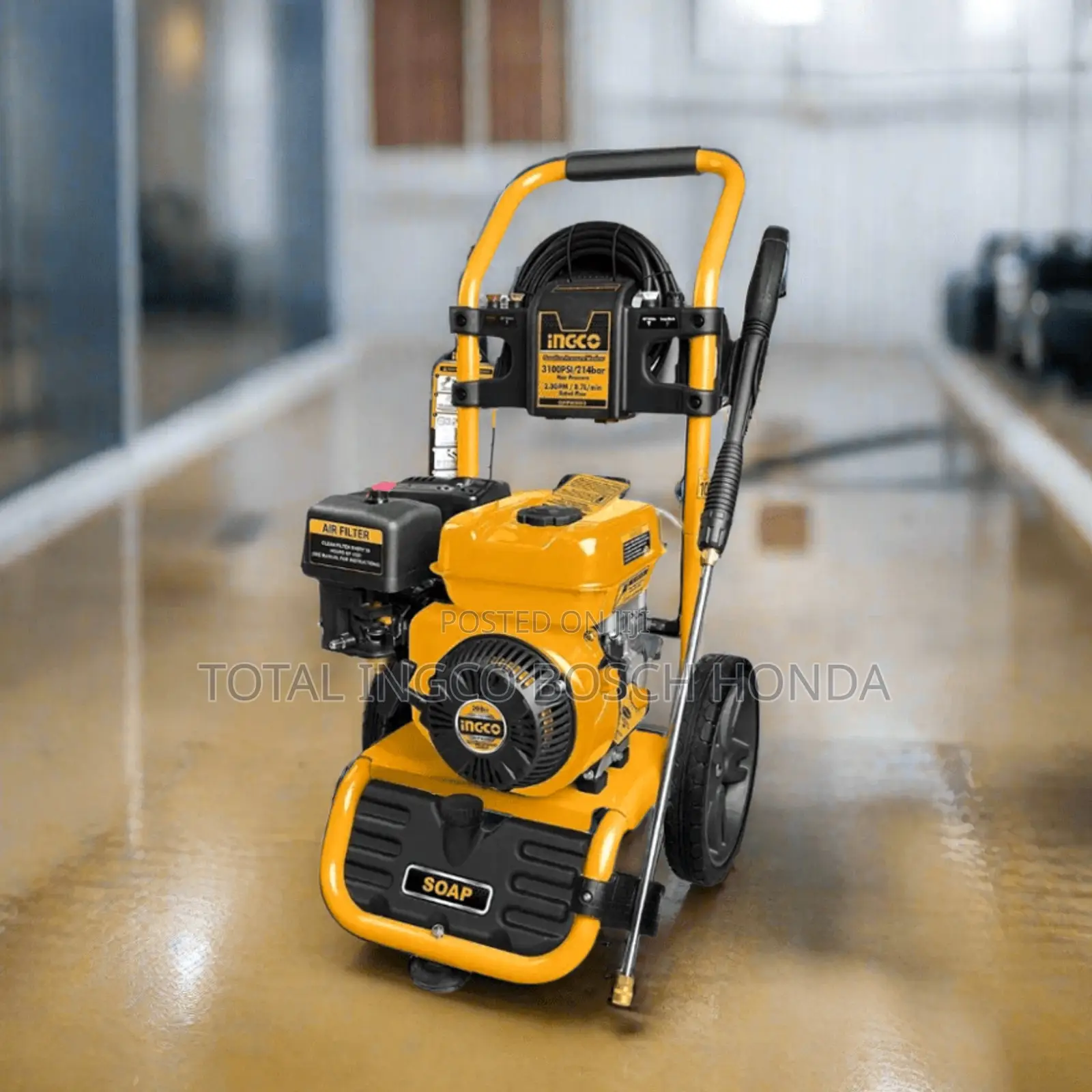 Ingco Engine Type Pressure Washer