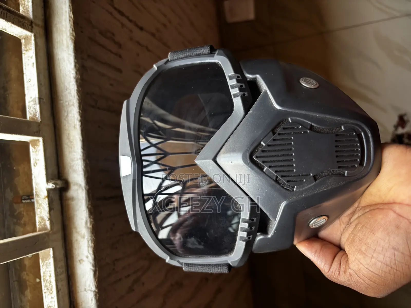 Face Mask for Bikers