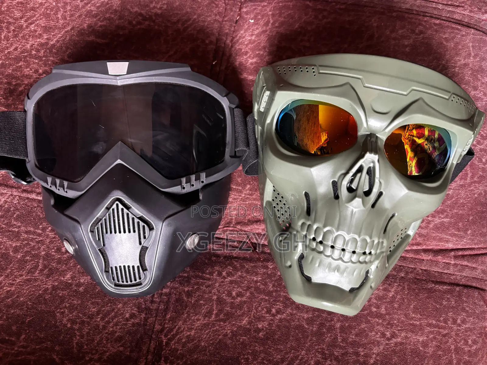 Face Mask for Bikers