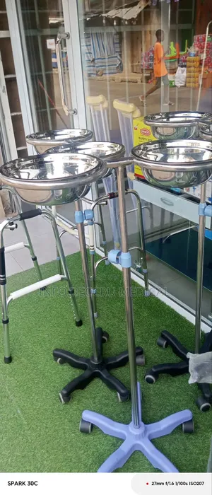 Medical Washing Hand Bowl (Double)