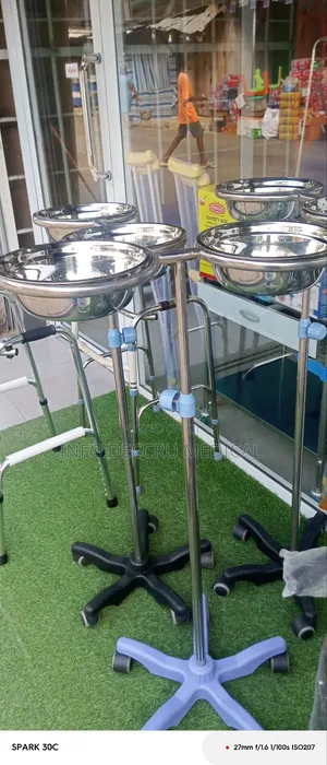 Medical Washing Hand Bowl (Double)