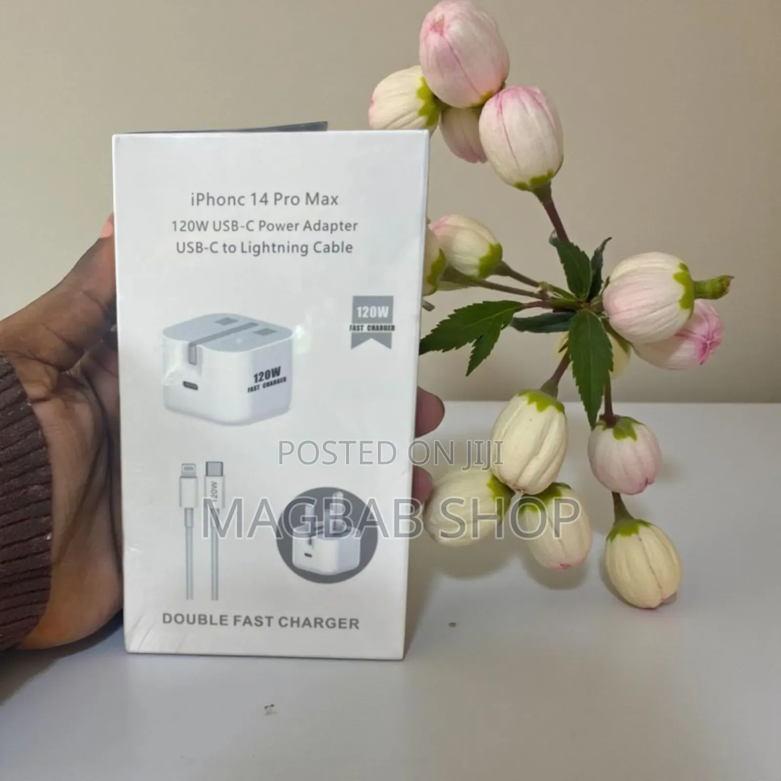 Original iPhone 14 Pro Max Charger (425536)