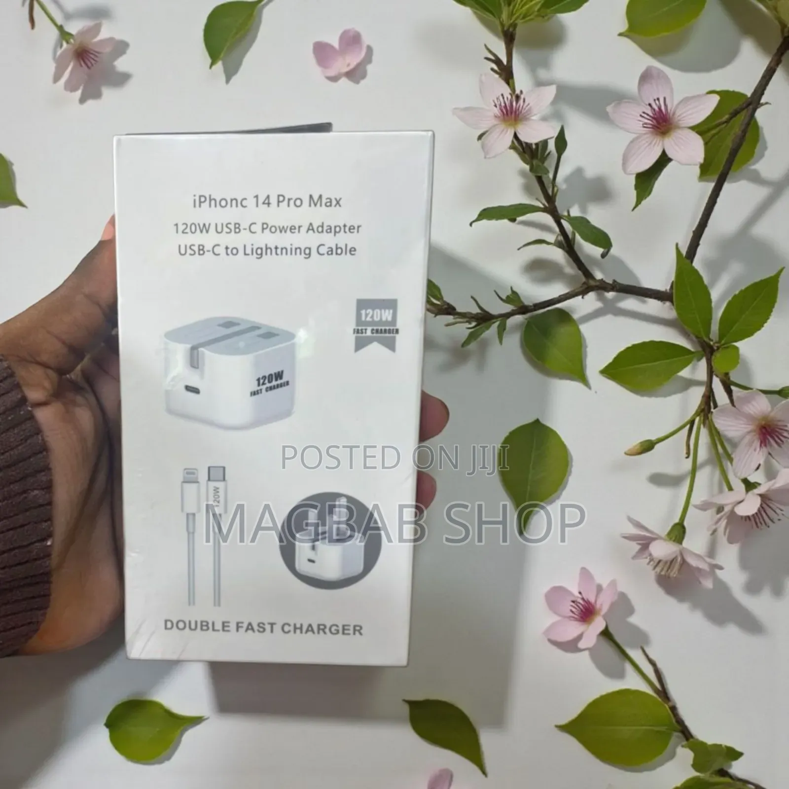Original iPhone 14 Pro Max Charger (425536)