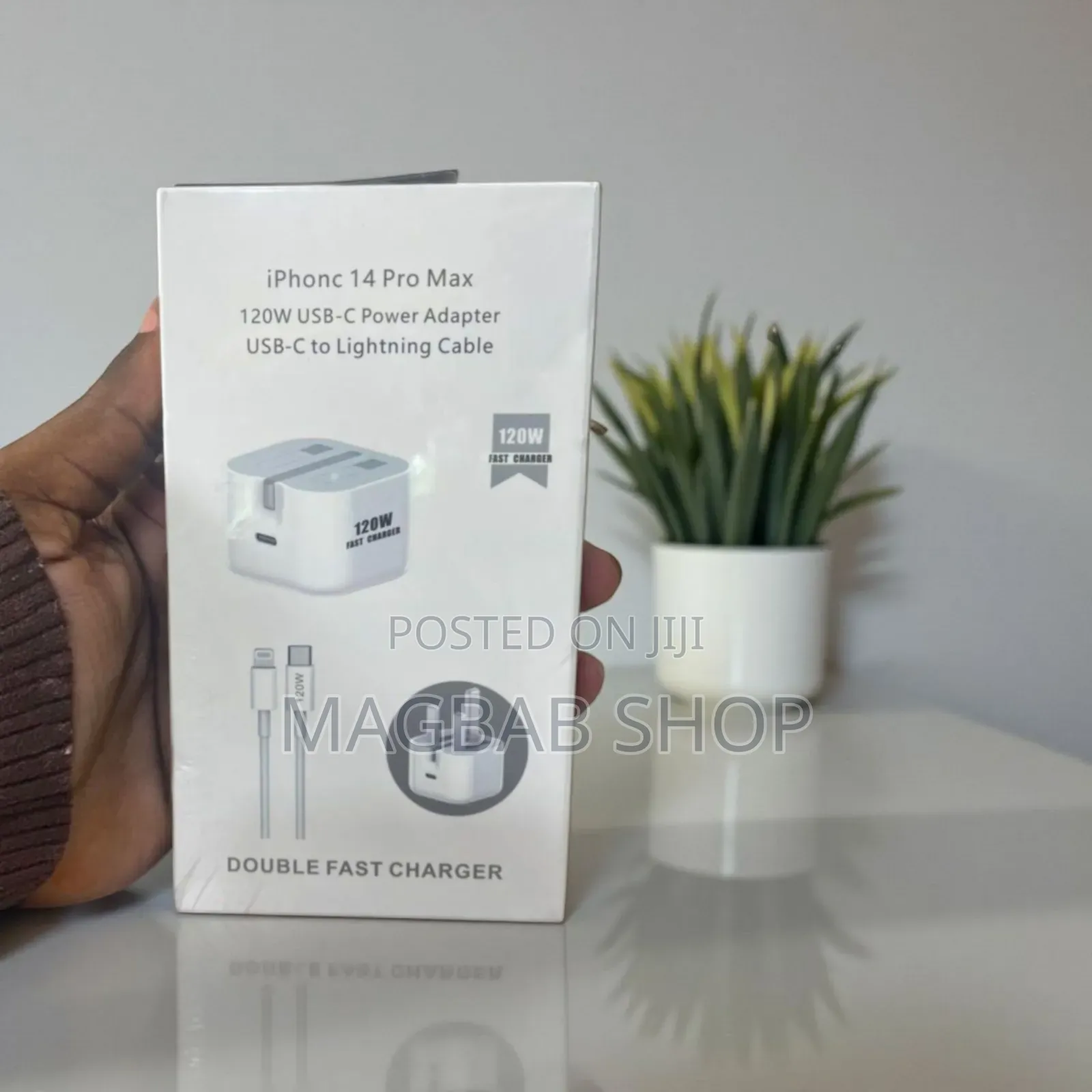 Original iPhone 14 Pro Max Charger (563546)