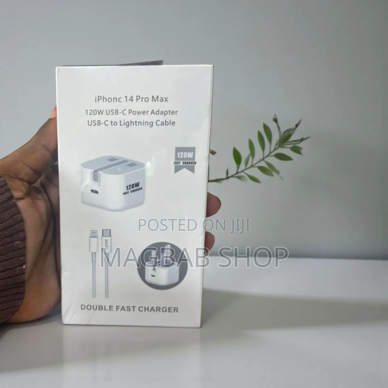 Original iPhone 14 Pro Max Charger (563546)