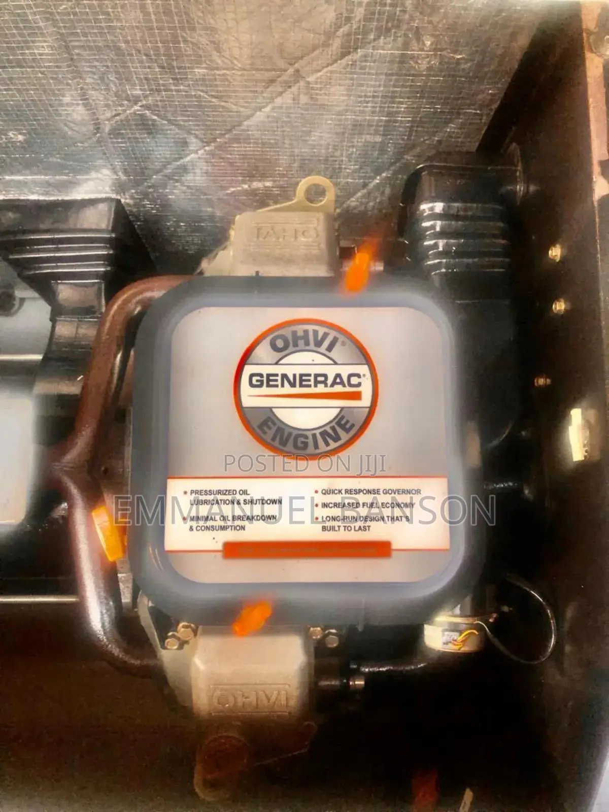 20kw LPG Gas Generac Generator.