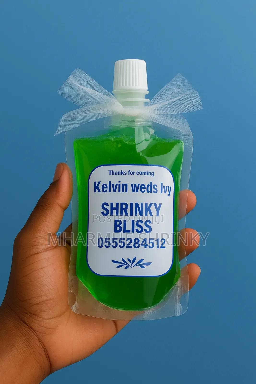 Liquid Soap Souvenirs for Events