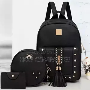 3 in 1 Ladies Backpack School Bag in Accra - Fast Delivery in 2 Hours