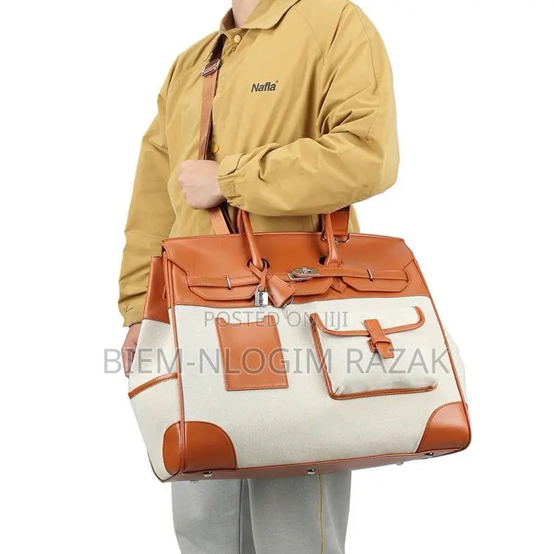 Hac 40 Canvas Duffle Bags Available in Stock