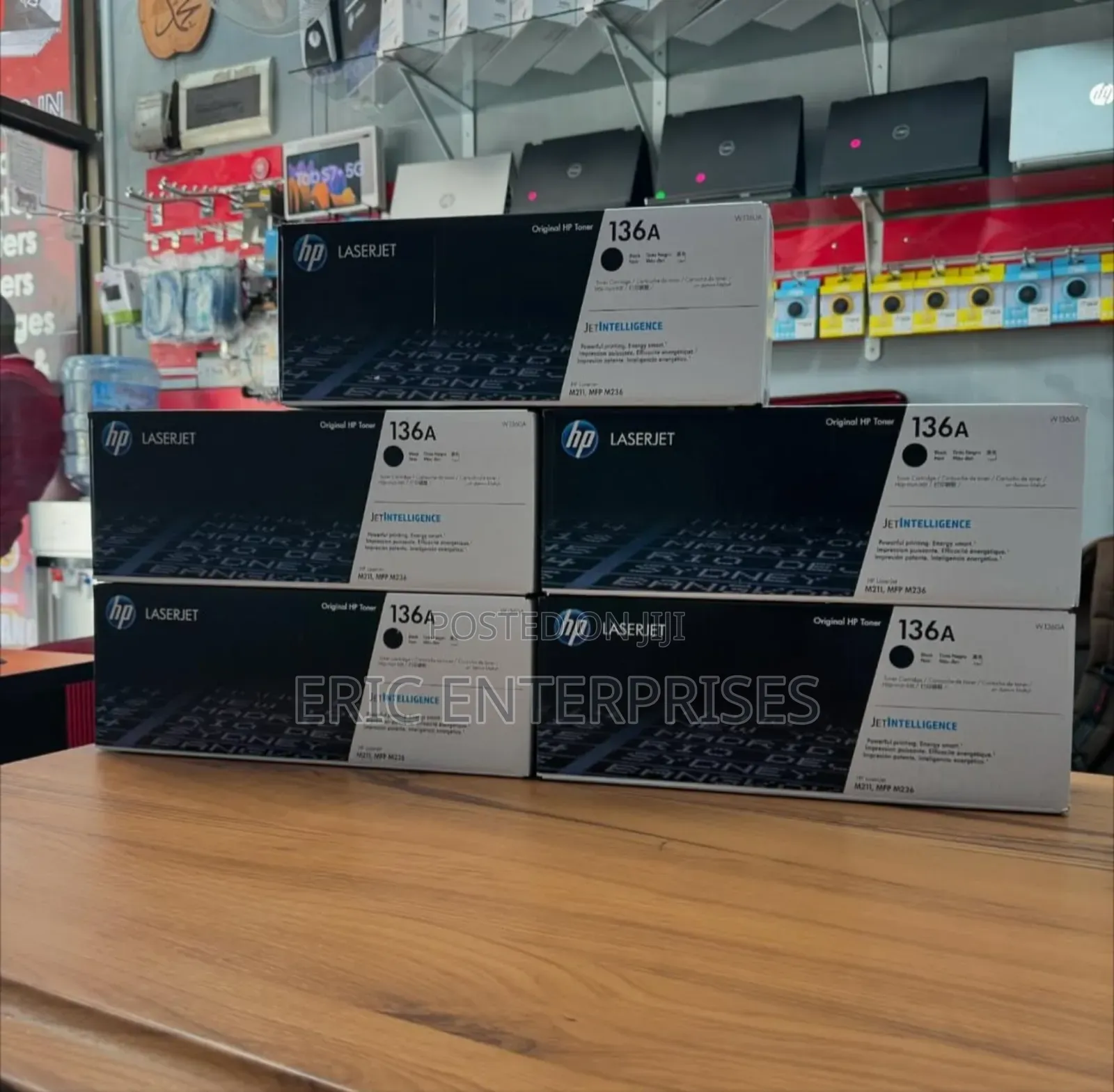 Hp Toner 136a Original