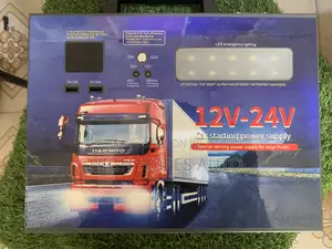 Jump Start Kit for Big Trucks and Salon Cars.