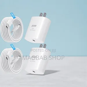 Original iPhone 15 Pro Max Charger (455656)