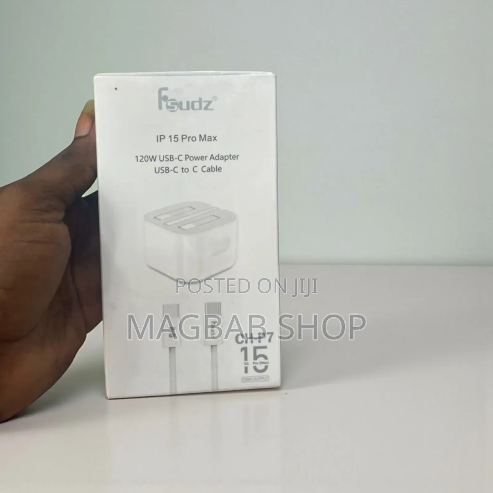 Original iPhone 15 Pro Max Charger (455656)