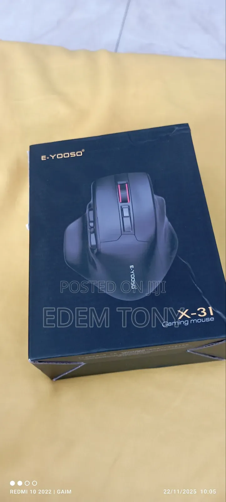 E-Yooso X-31 Gaming Mouse