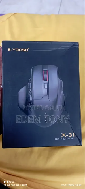 E-Yooso X-31 Gaming Mouse
