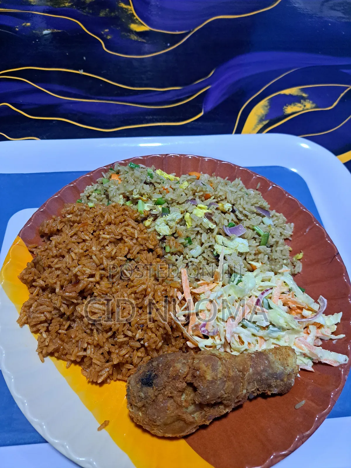 Fried Rice and Chicken in Abokobi - Food & Beverages, Cid Nuoma | Jiji ...