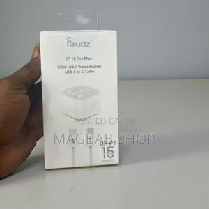 Original iPhone 15 Pro Max Charger (525225)