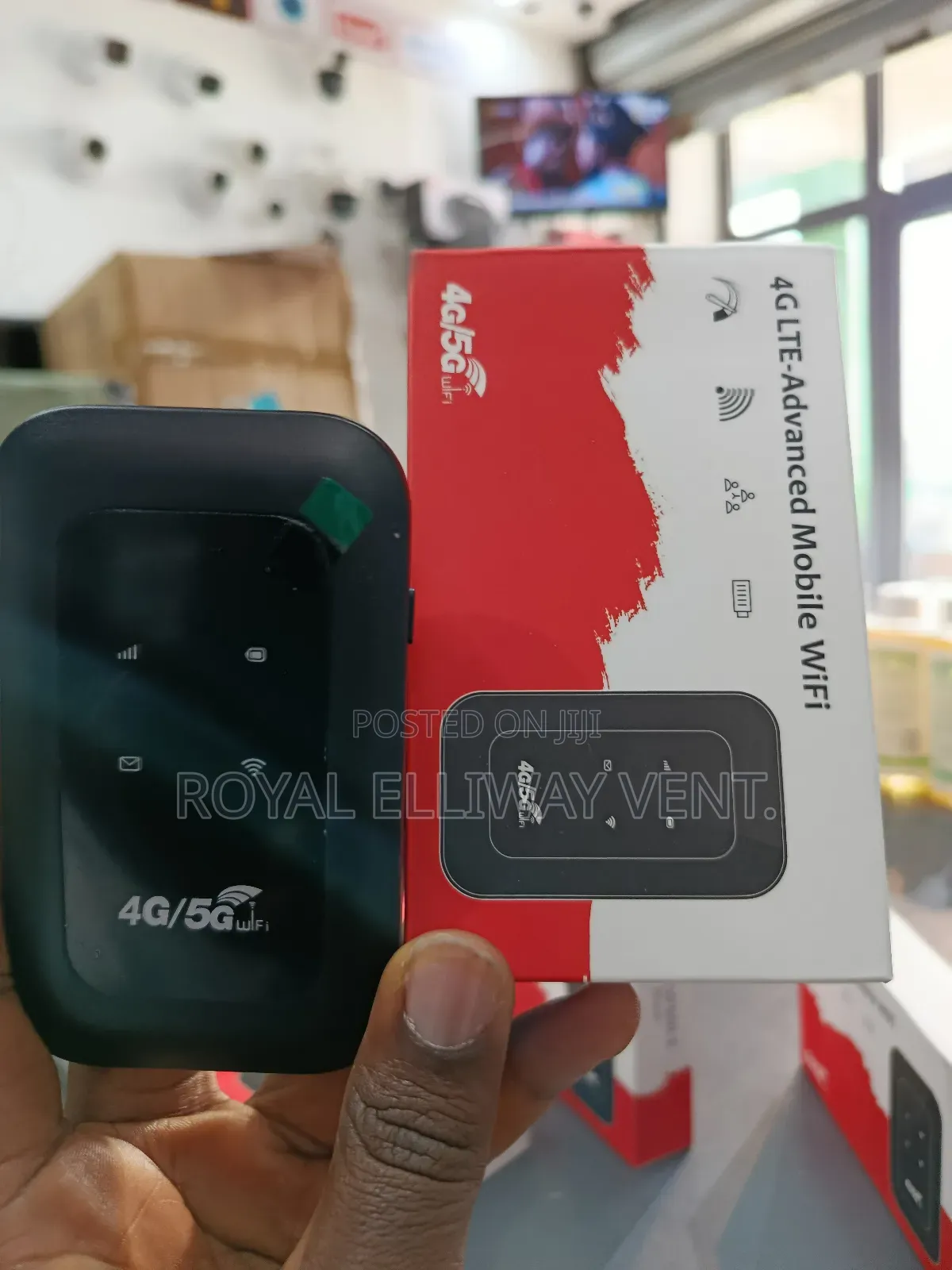 46 Lte - Advanced Mobile Wifi
