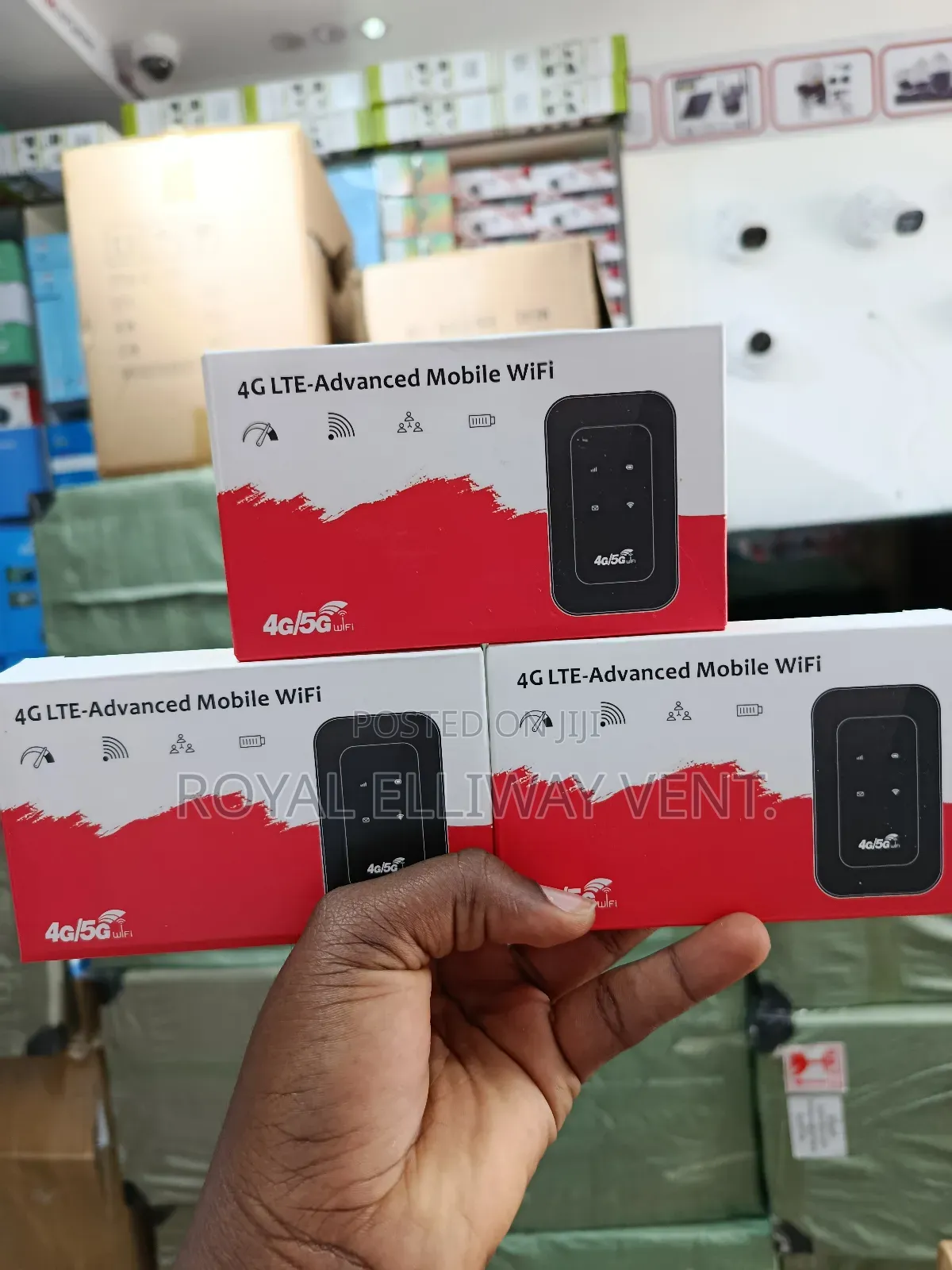 46 Lte - Advanced Mobile Wifi