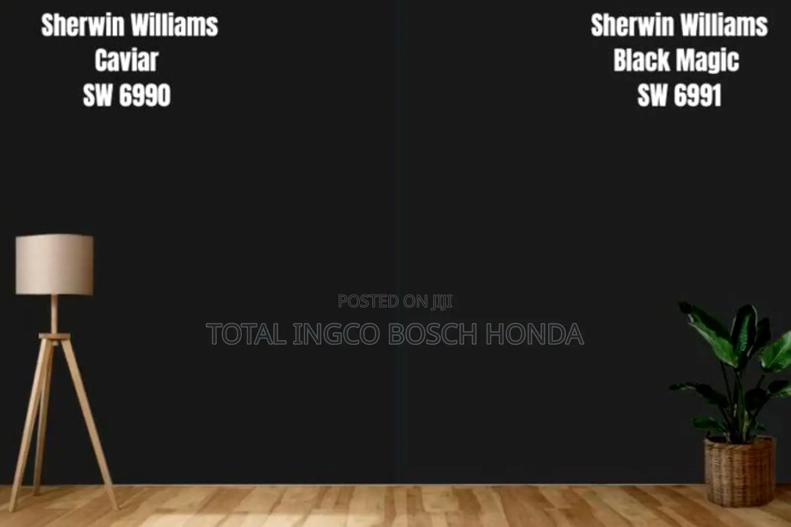 Sherwin Williams High Gloss Black Paint