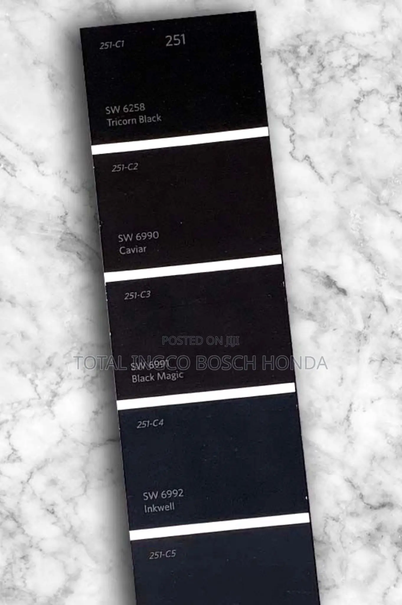 Sherwin Williams High Gloss Black Paint