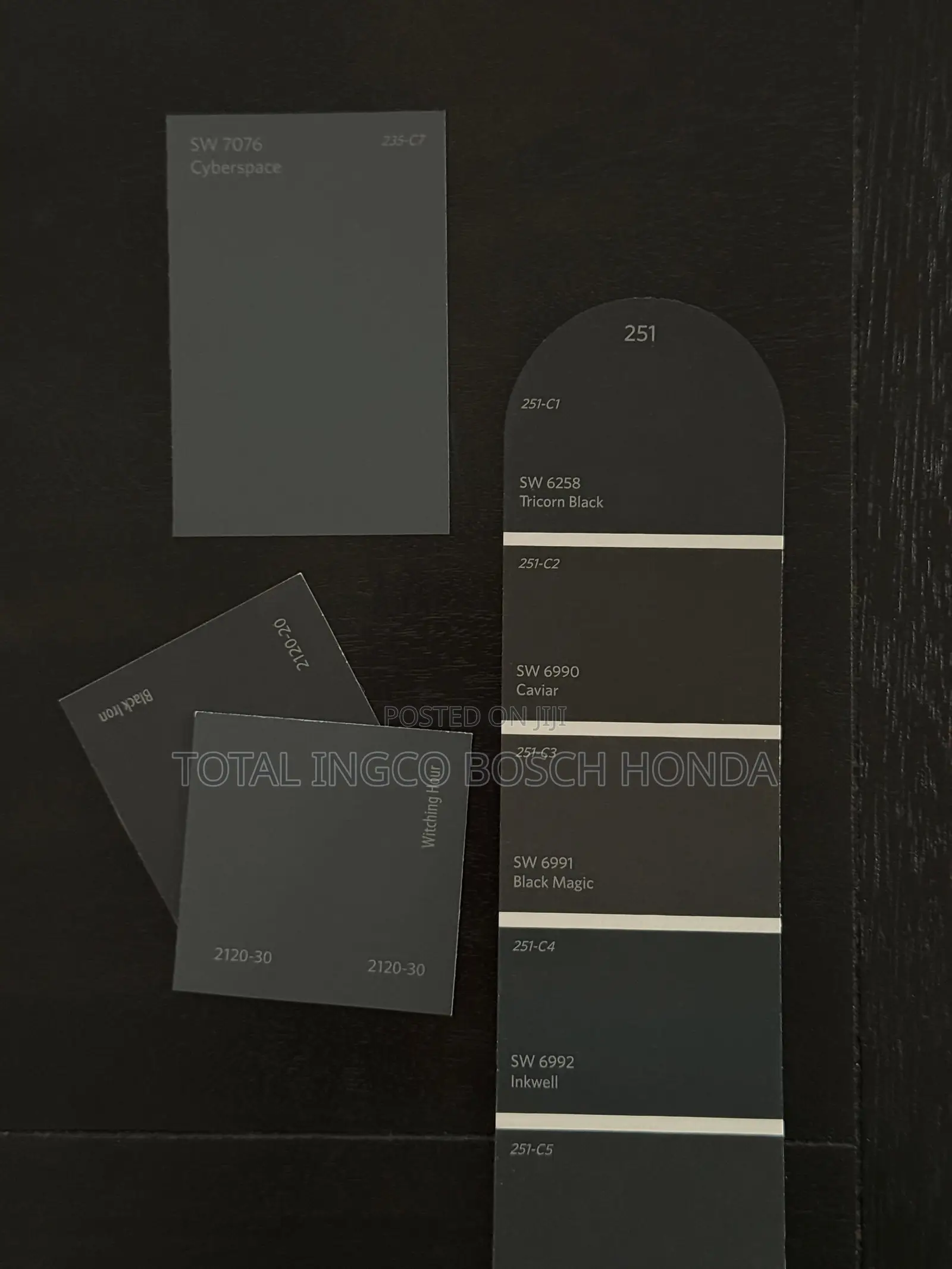 Sherwin Williams High Gloss Black Paint