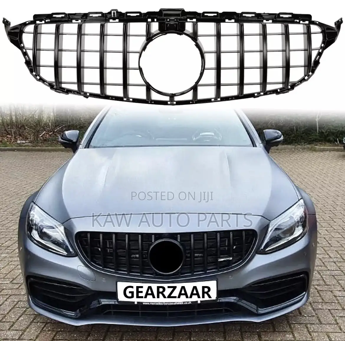2014,2015,2016,2017,2018,2019,2020, Front Grille For W205 Or C300