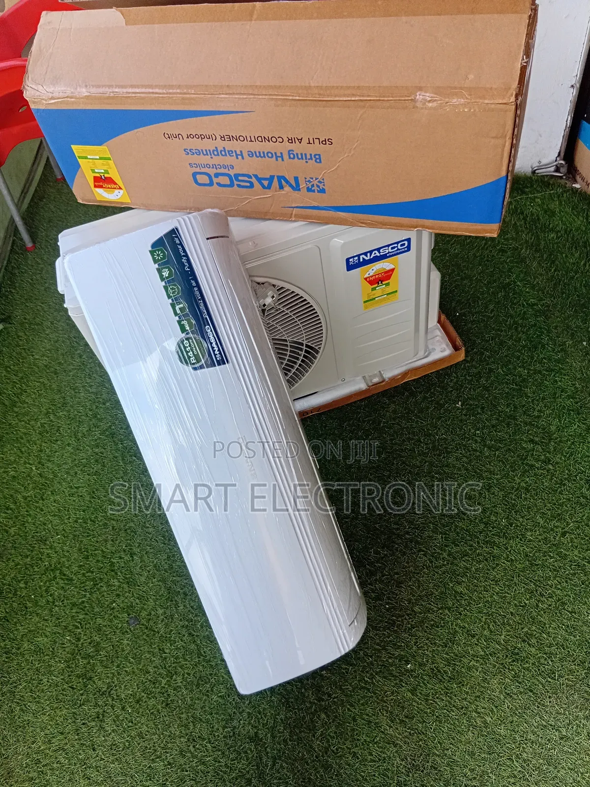 Rapid Chill
Nasco Air Conditioning 1.5hp Split System