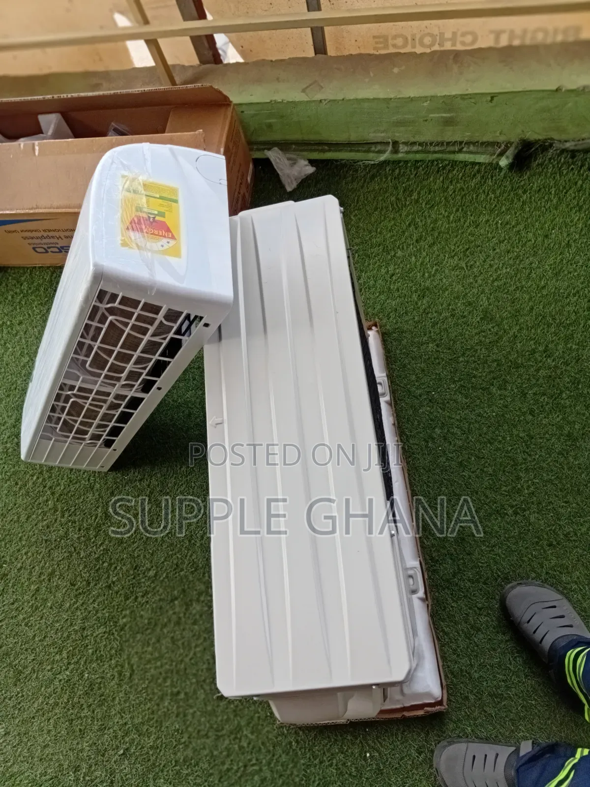 Coolmaster Smart Climate Unit Nasco Ac 1.5hp Split System