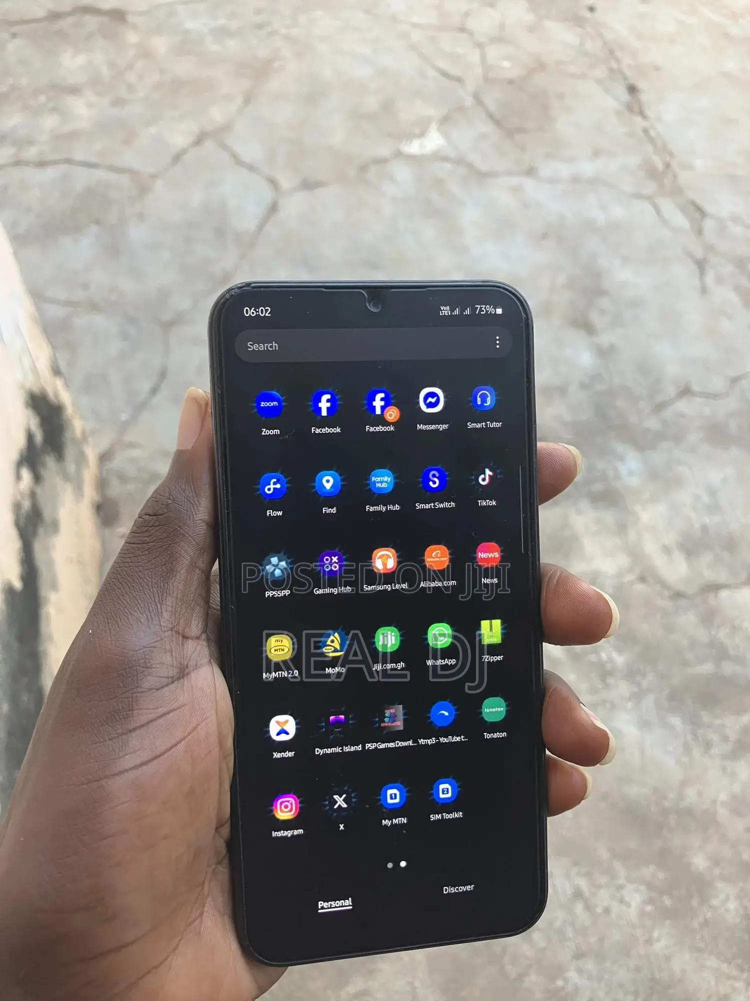 Samsung Galaxy A24 128 GB Black