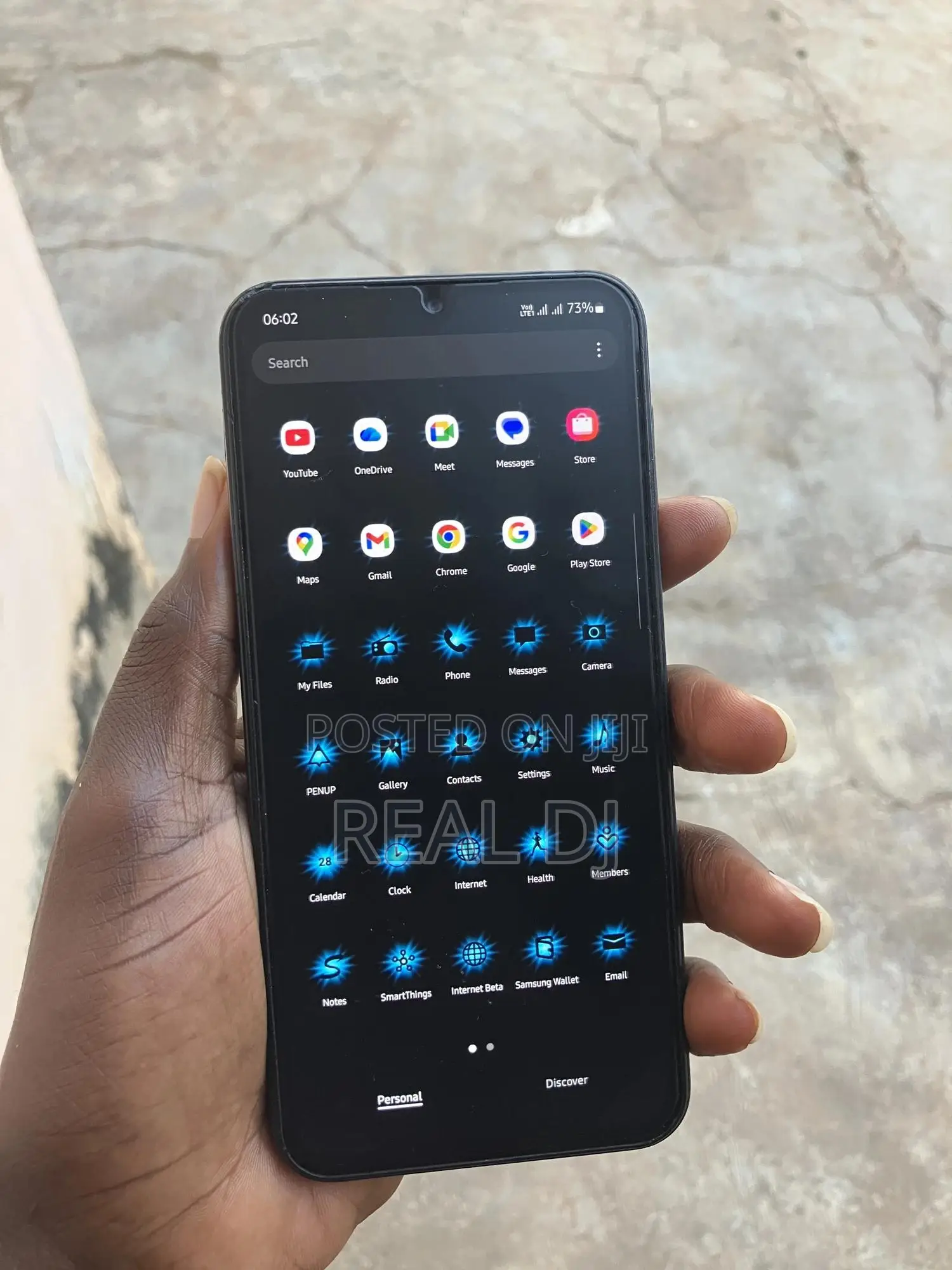 Samsung Galaxy A24 128 GB Black