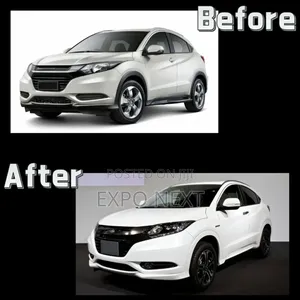 Honda Hrv Headlight 2014-2018 Led Upgrades