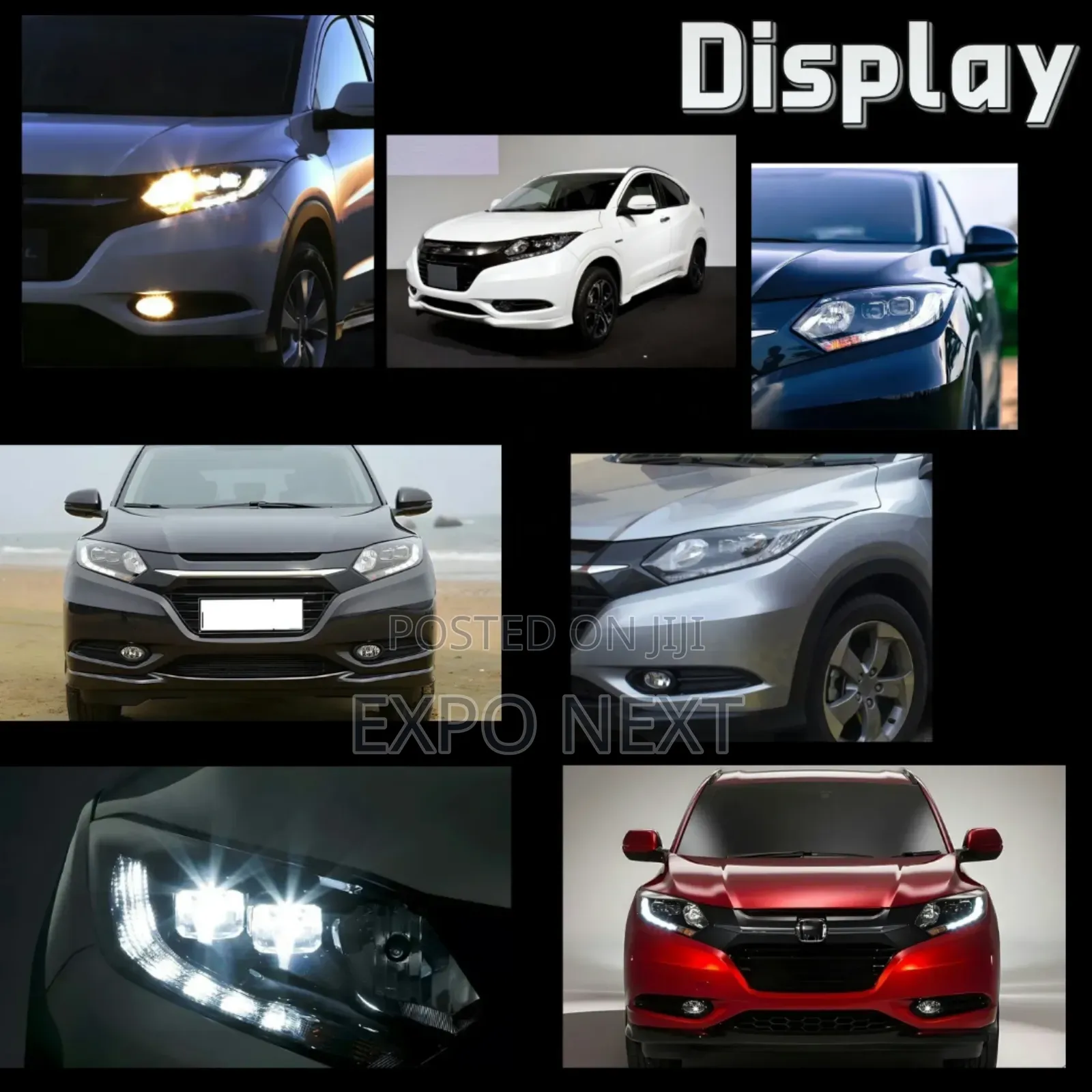 Honda Hrv Headlight 2014-2018 Led Upgrades