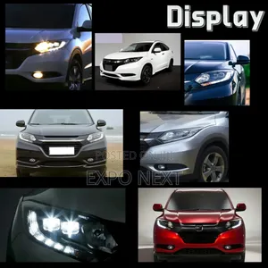 Honda Hrv Headlight 2014-2018 Led Upgrades