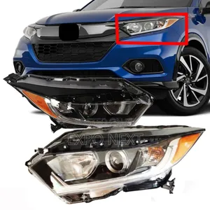 Headlights Halogen For 2019-2022 Honda Hr-v With Led