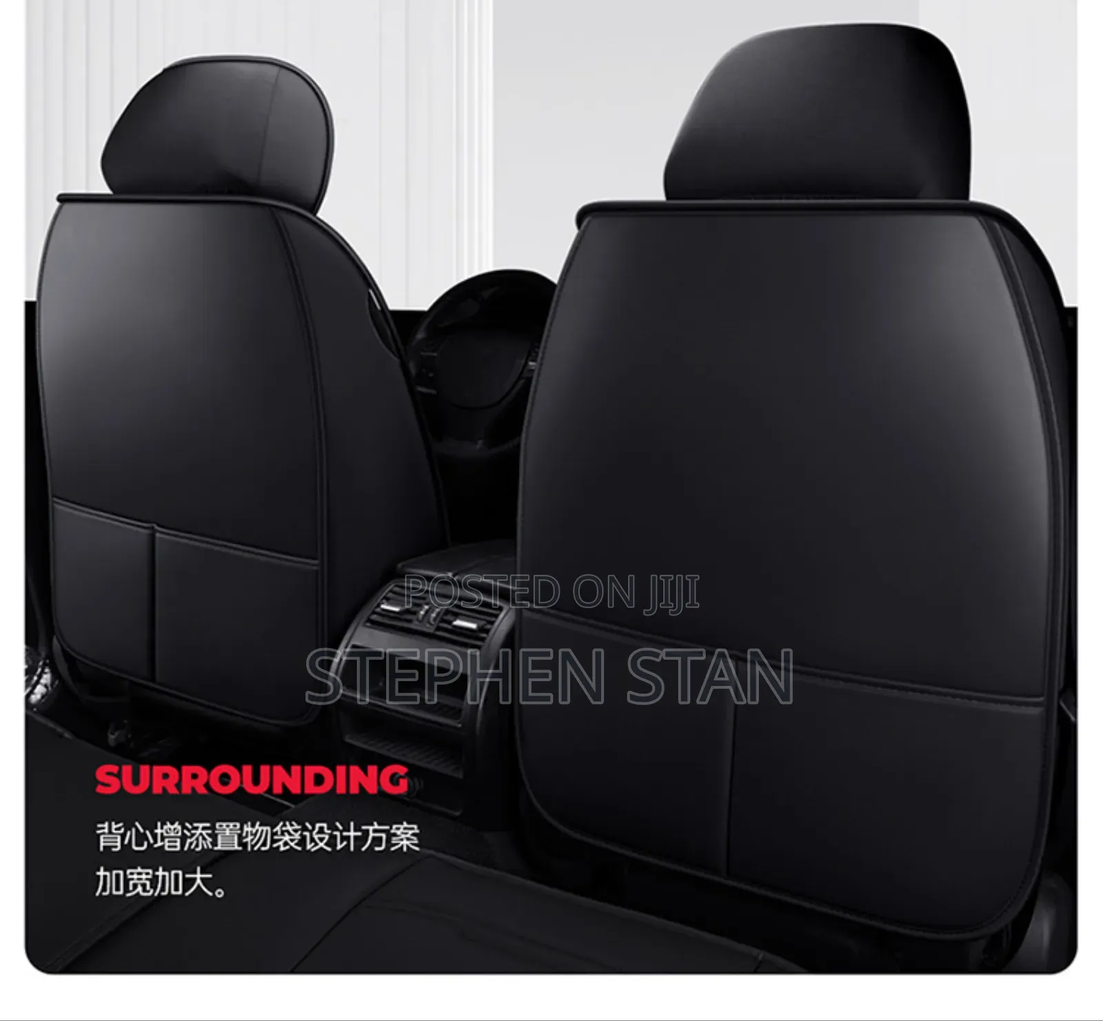 High Quality Orginal American Universal Car Seat Cover (Free Install )