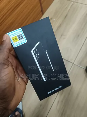 New Samsung Galaxy S25 Ultra 256 GB Gray