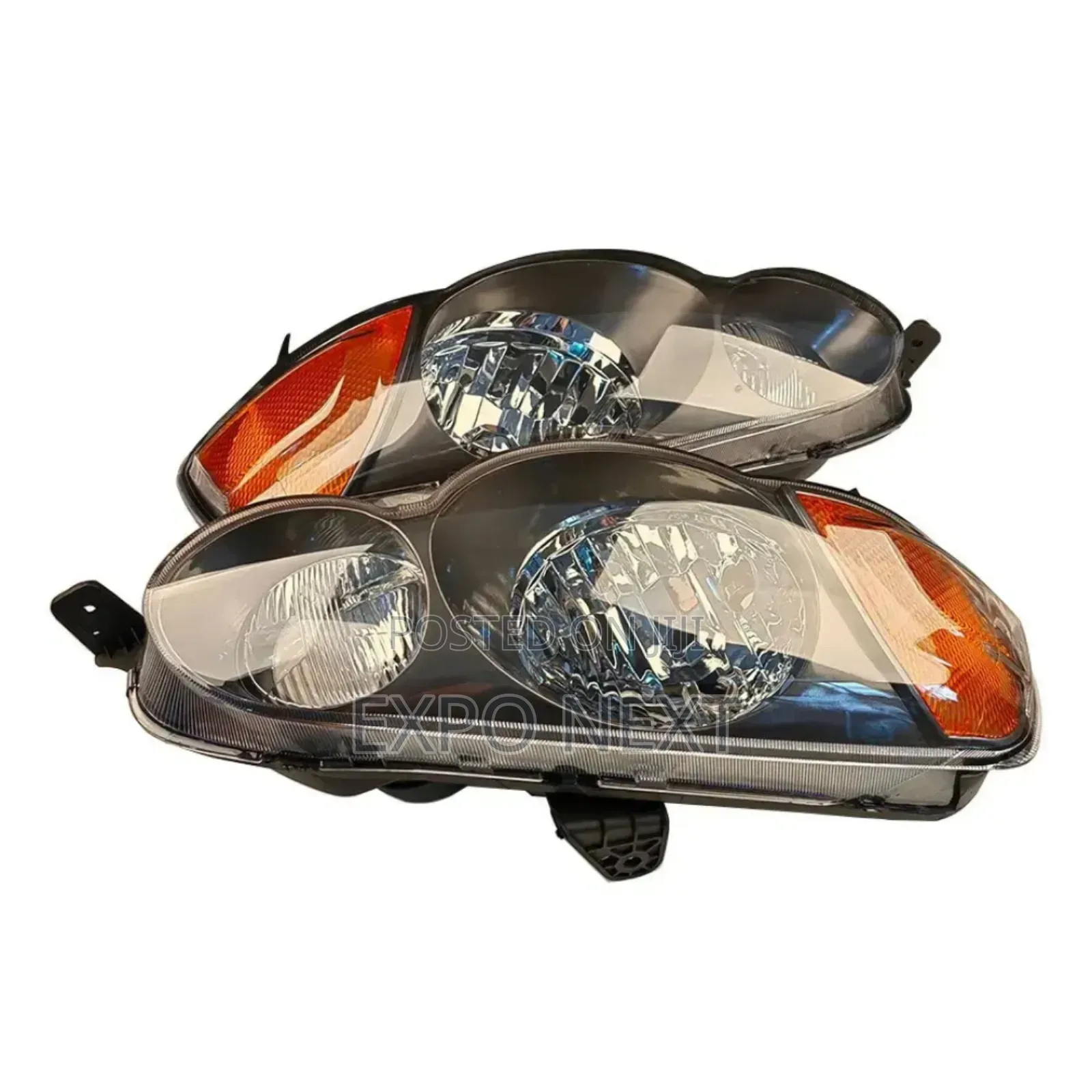 Headlights Halogen For 1998-2007 Honda Hr-v