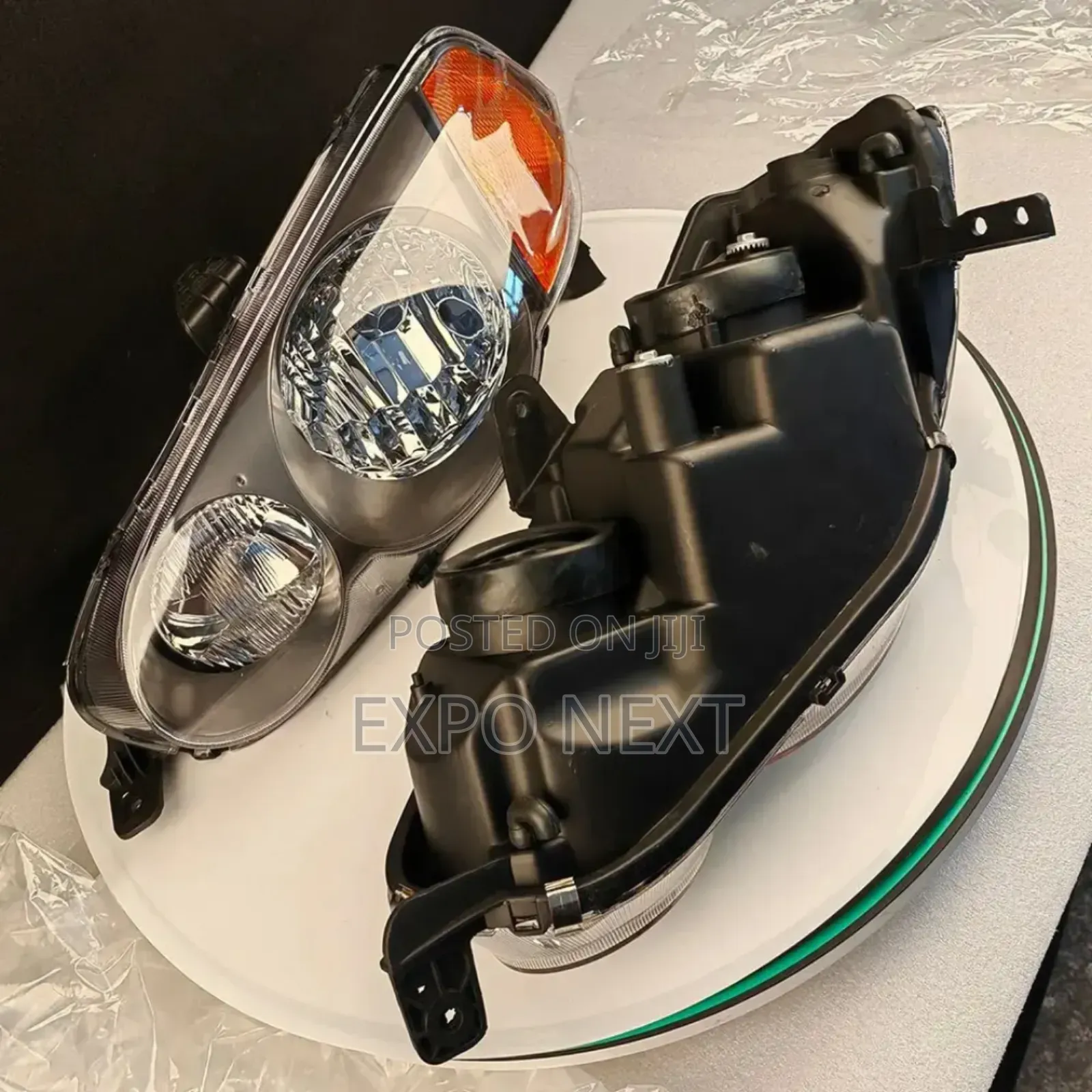 Headlights Halogen For 1998-2007 Honda Hr-v